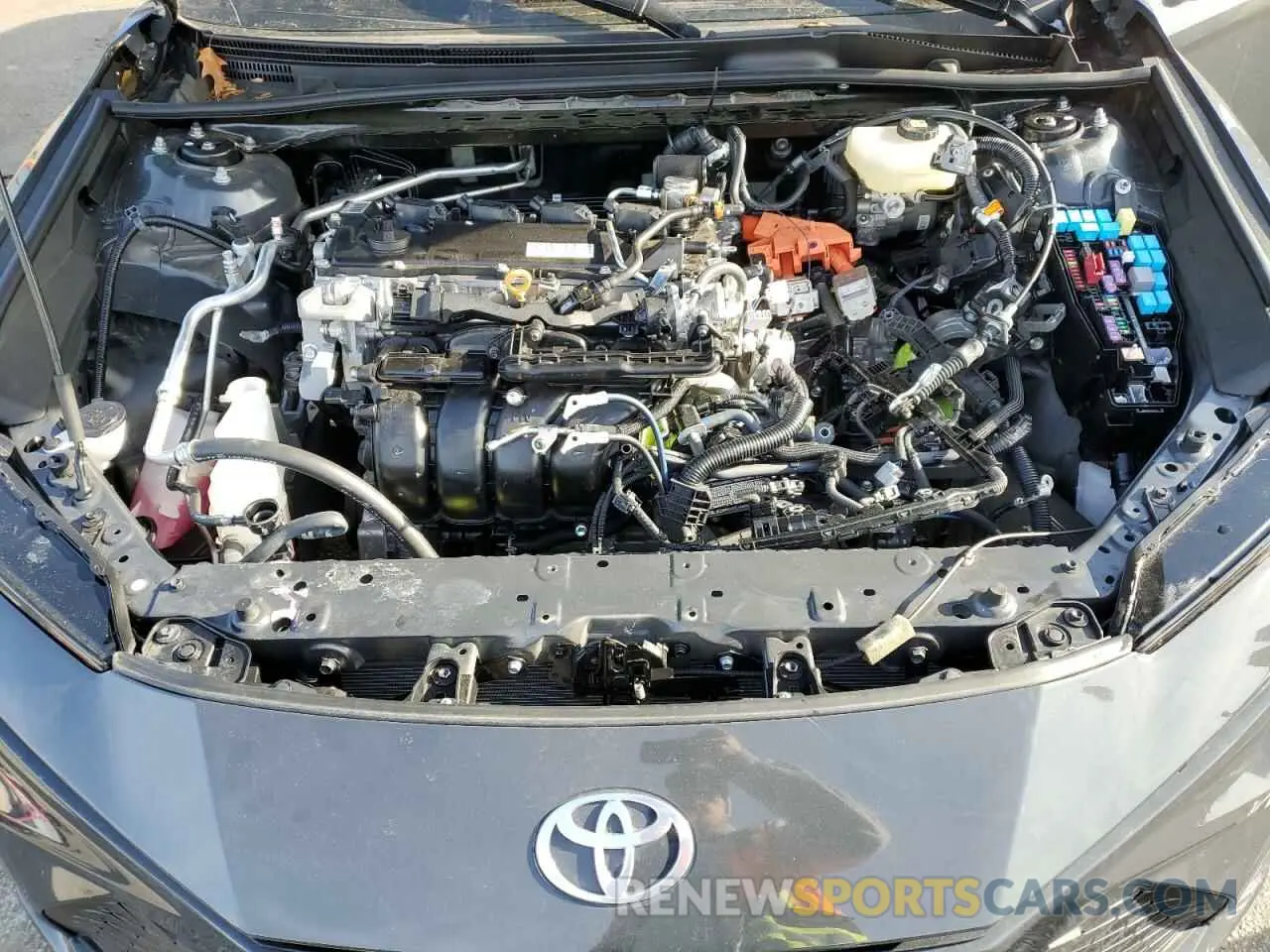 11 Фотография поврежденного автомобиля 4T1DBADK0SU502463 TOYOTA CAMRY 2025