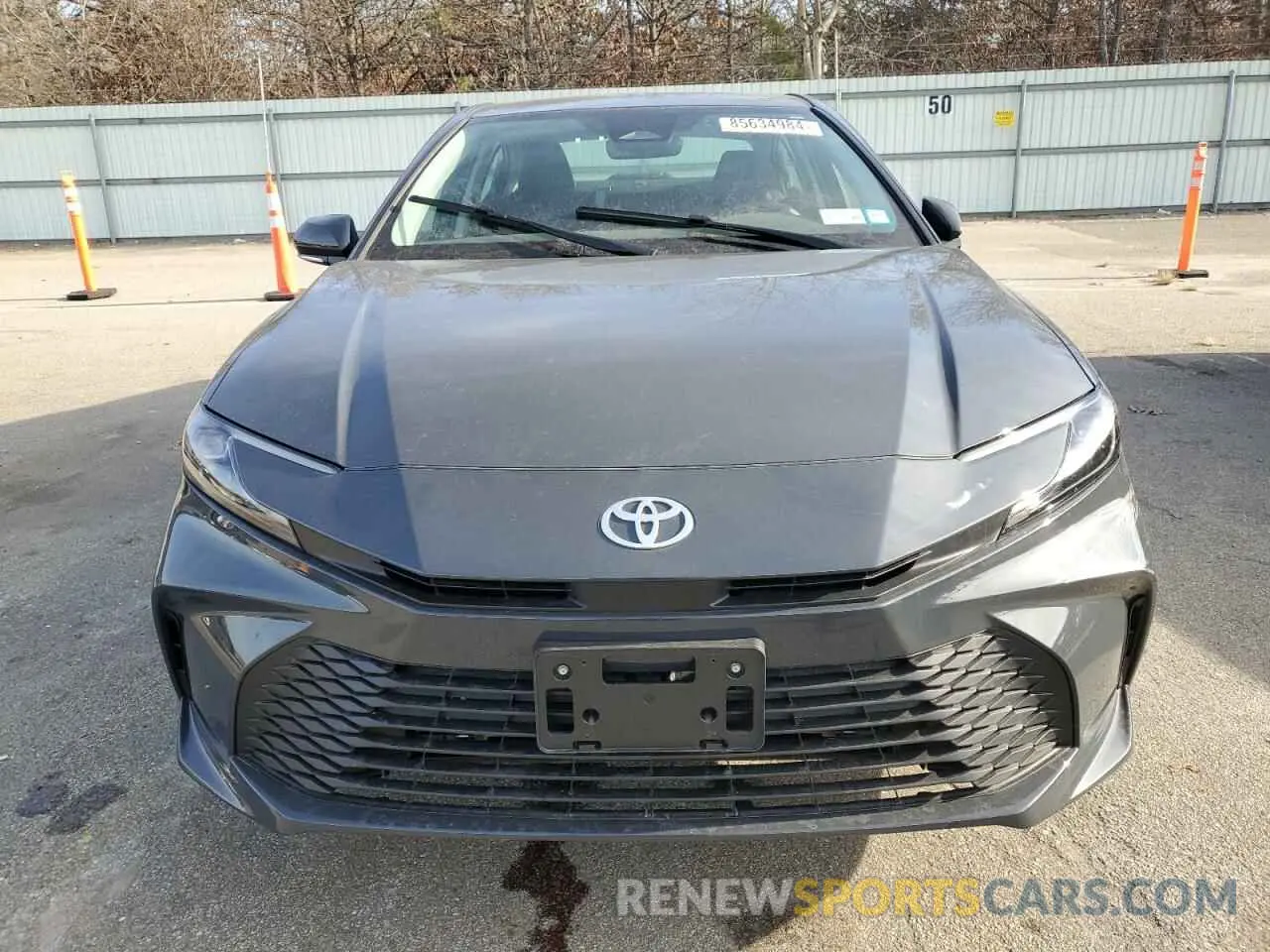 5 Фотография поврежденного автомобиля 4T1DBADK0SU502463 TOYOTA CAMRY 2025