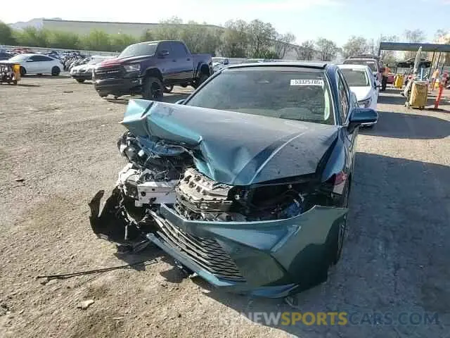 11 Photograph of a damaged car 4T1DBADK0SU502849 TOYOTA CAMRY 2025