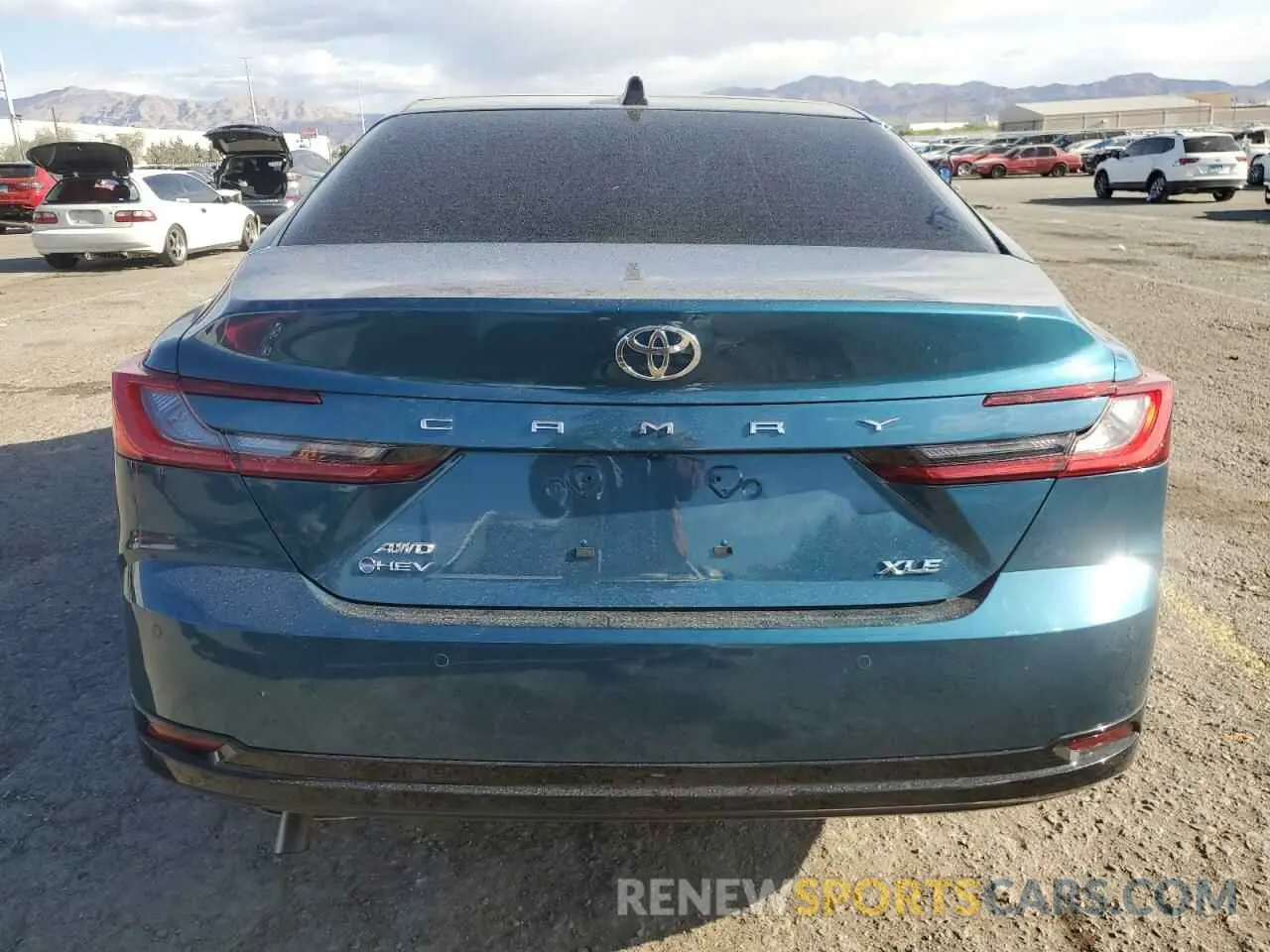 6 Photograph of a damaged car 4T1DBADK0SU502849 TOYOTA CAMRY 2025