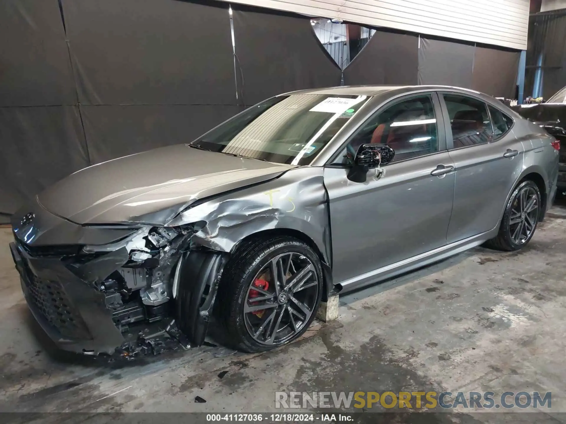 6 Фотография поврежденного автомобиля 4T1DBADK0SU503158 TOYOTA CAMRY 2025