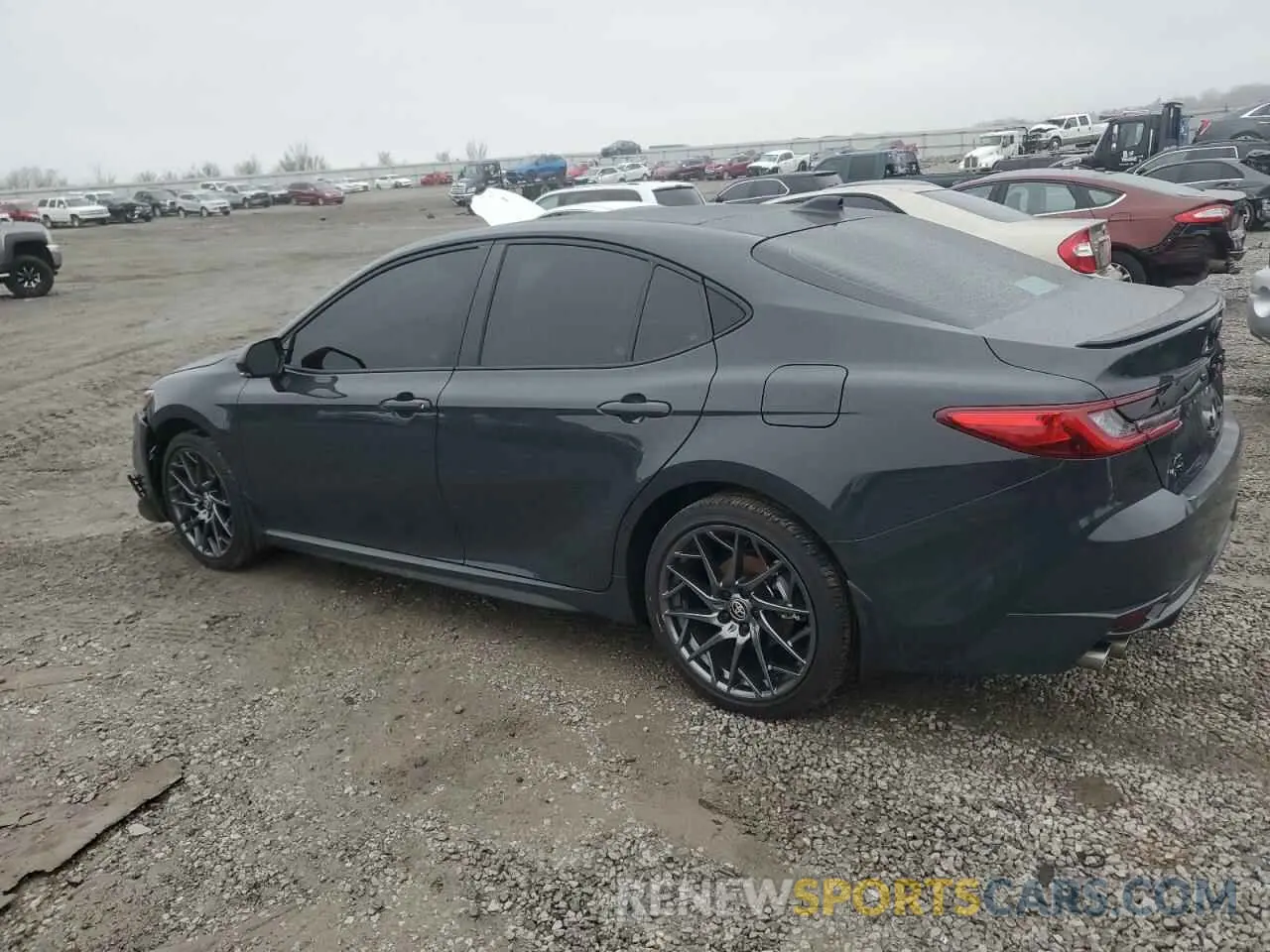 2 Photograph of a damaged car 4T1DBADK0SU514595 TOYOTA CAMRY 2025