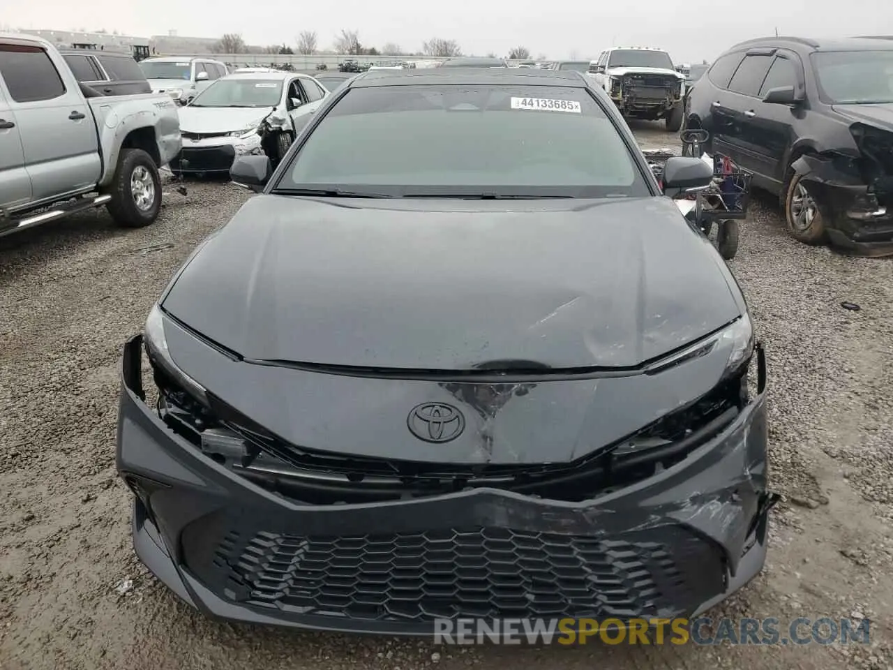 5 Photograph of a damaged car 4T1DBADK0SU514595 TOYOTA CAMRY 2025