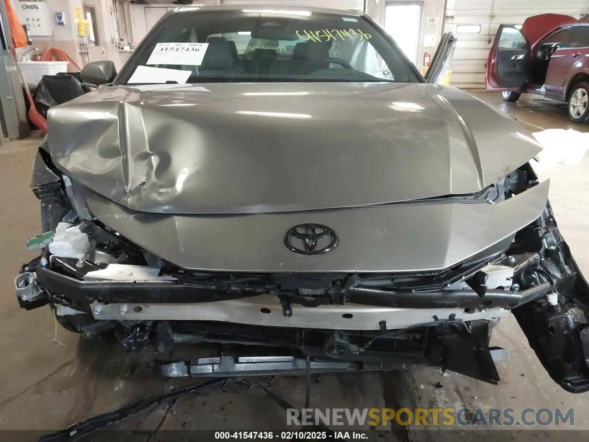 13 Photograph of a damaged car 4T1DBADK0SU518923 TOYOTA CAMRY 2025
