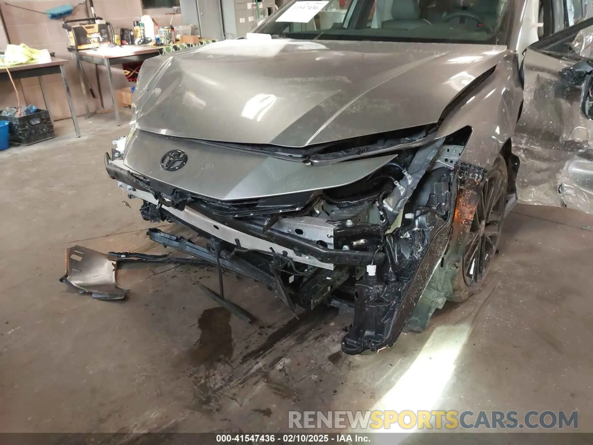 6 Photograph of a damaged car 4T1DBADK0SU518923 TOYOTA CAMRY 2025