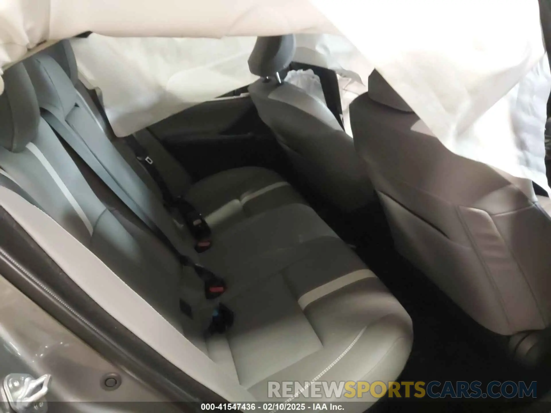 8 Photograph of a damaged car 4T1DBADK0SU518923 TOYOTA CAMRY 2025