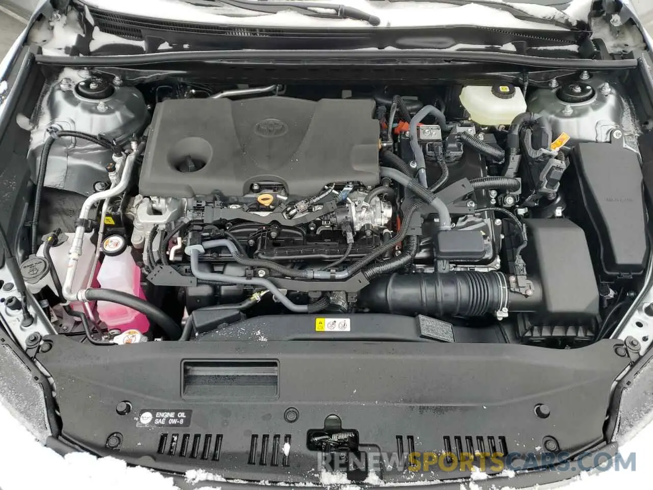 11 Фотография поврежденного автомобиля 4T1DBADK0SU523152 TOYOTA CAMRY 2025
