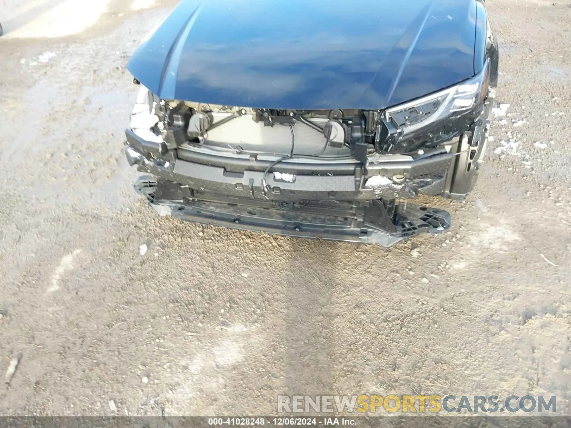 6 Фотография поврежденного автомобиля 4T1DBADK1SU006264 TOYOTA CAMRY 2025