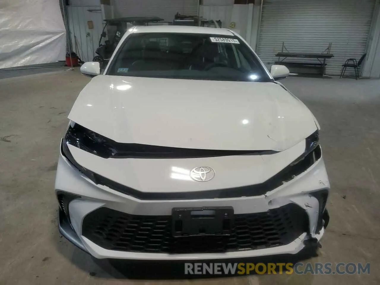 5 Фотография поврежденного автомобиля 4T1DBADK1SU019628 TOYOTA CAMRY 2025