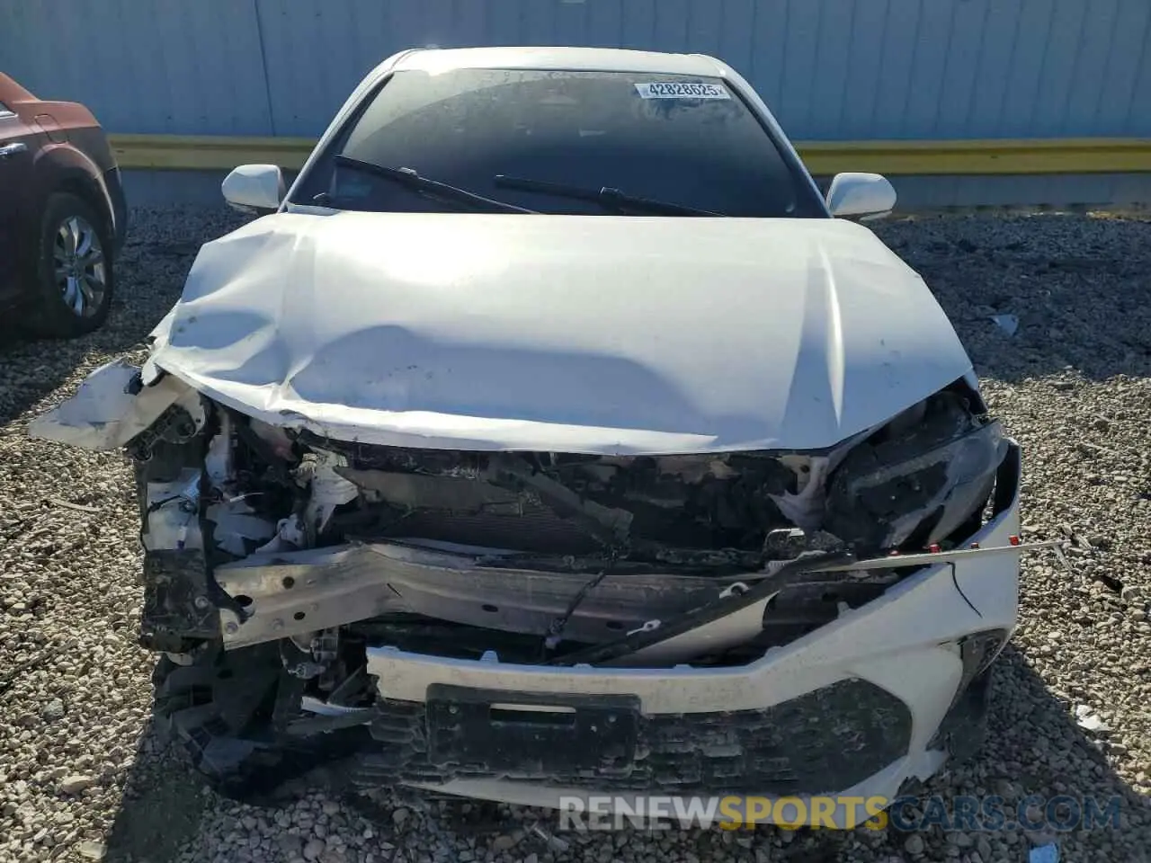 5 Photograph of a damaged car 4T1DBADK1SU501788 TOYOTA CAMRY 2025