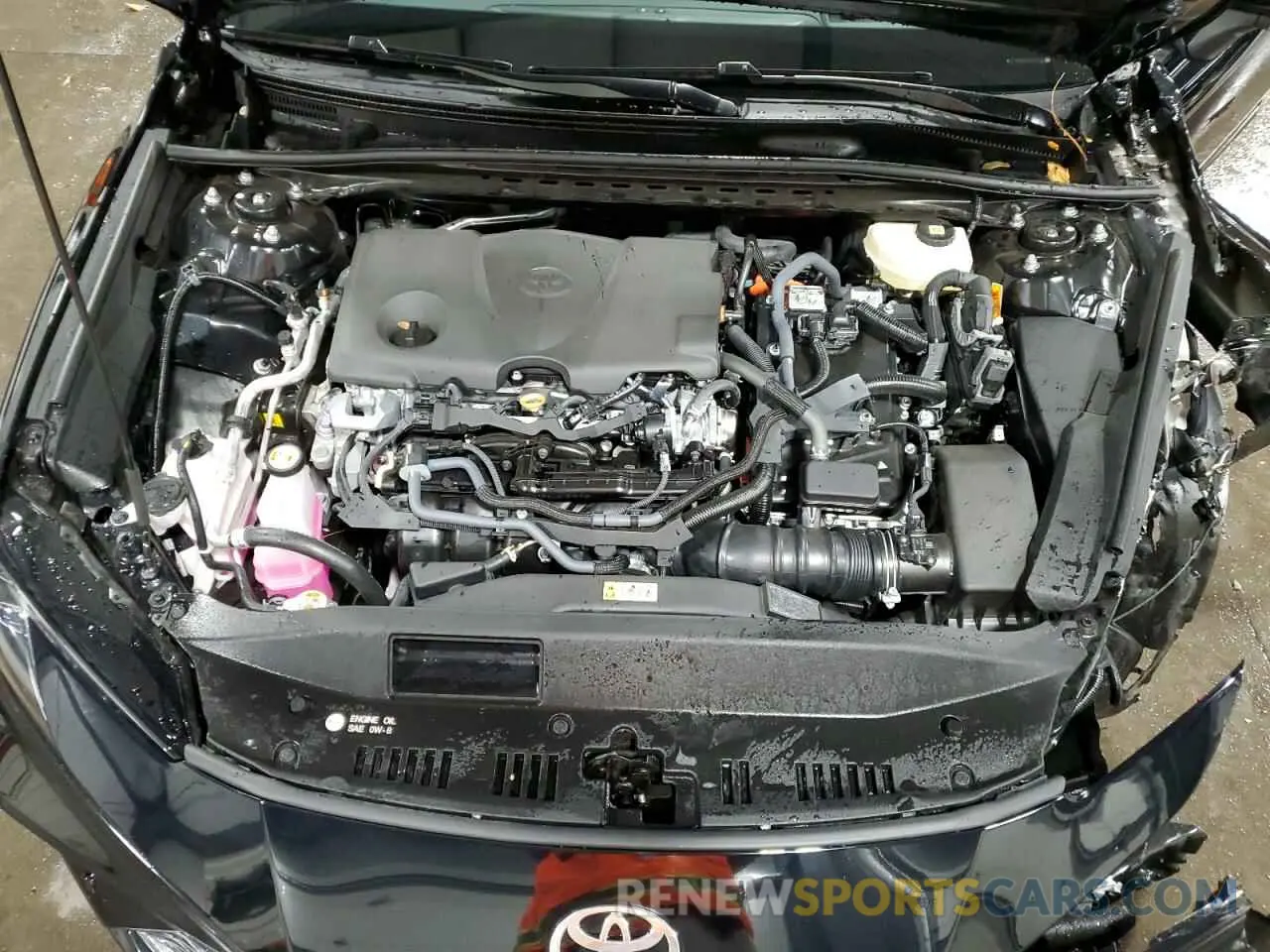 11 Photograph of a damaged car 4T1DBADK1SU511009 TOYOTA CAMRY 2025