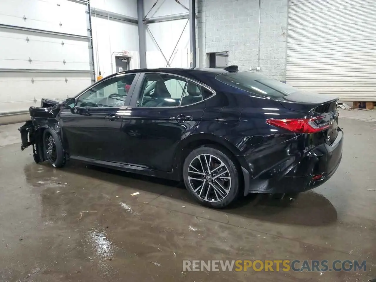 2 Photograph of a damaged car 4T1DBADK1SU511009 TOYOTA CAMRY 2025