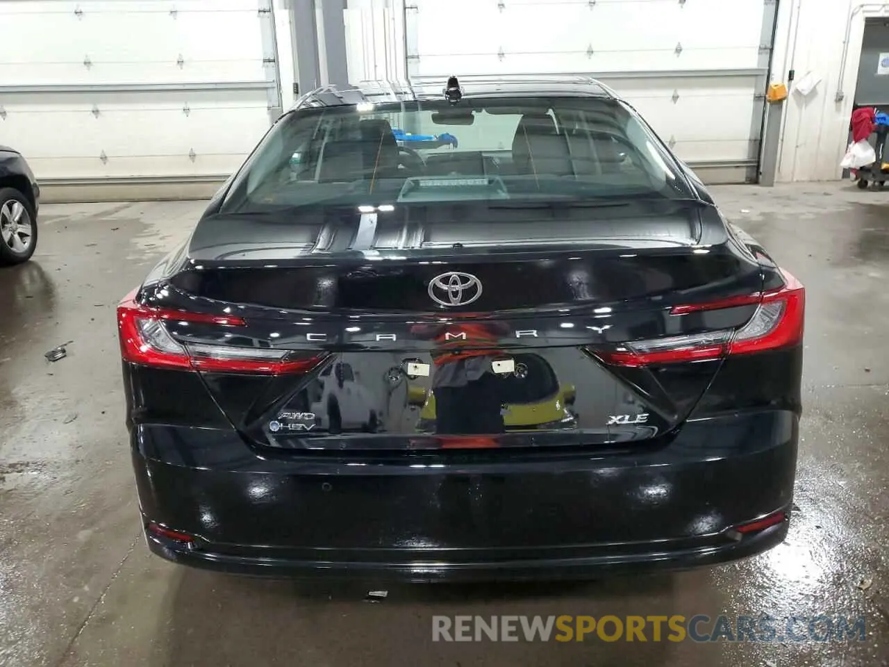 6 Photograph of a damaged car 4T1DBADK1SU511009 TOYOTA CAMRY 2025