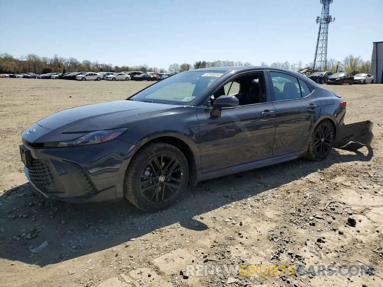 1 Фотография поврежденного автомобиля 4T1DBADK2SU001459 TOYOTA CAMRY 2025