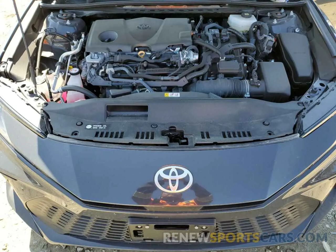 11 Фотография поврежденного автомобиля 4T1DBADK2SU001459 TOYOTA CAMRY 2025