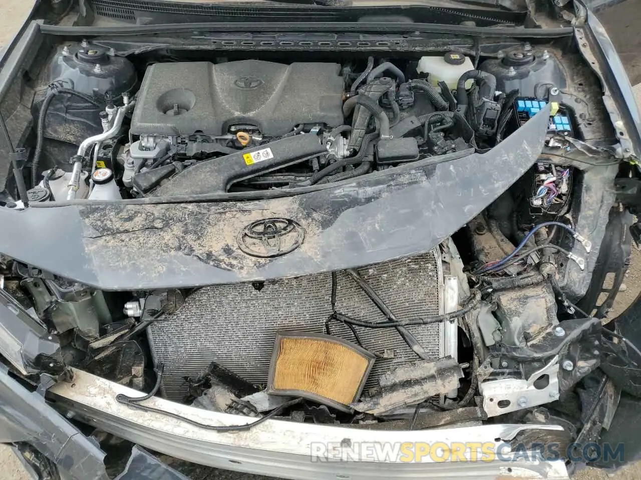 11 Photograph of a damaged car 4T1DBADK2SU012882 TOYOTA CAMRY 2025