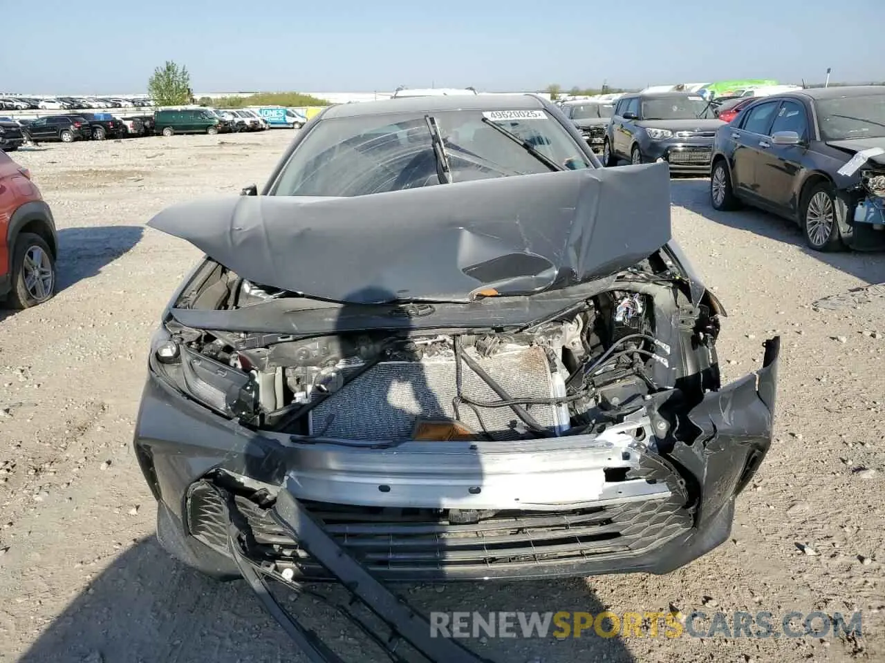 5 Photograph of a damaged car 4T1DBADK2SU012882 TOYOTA CAMRY 2025