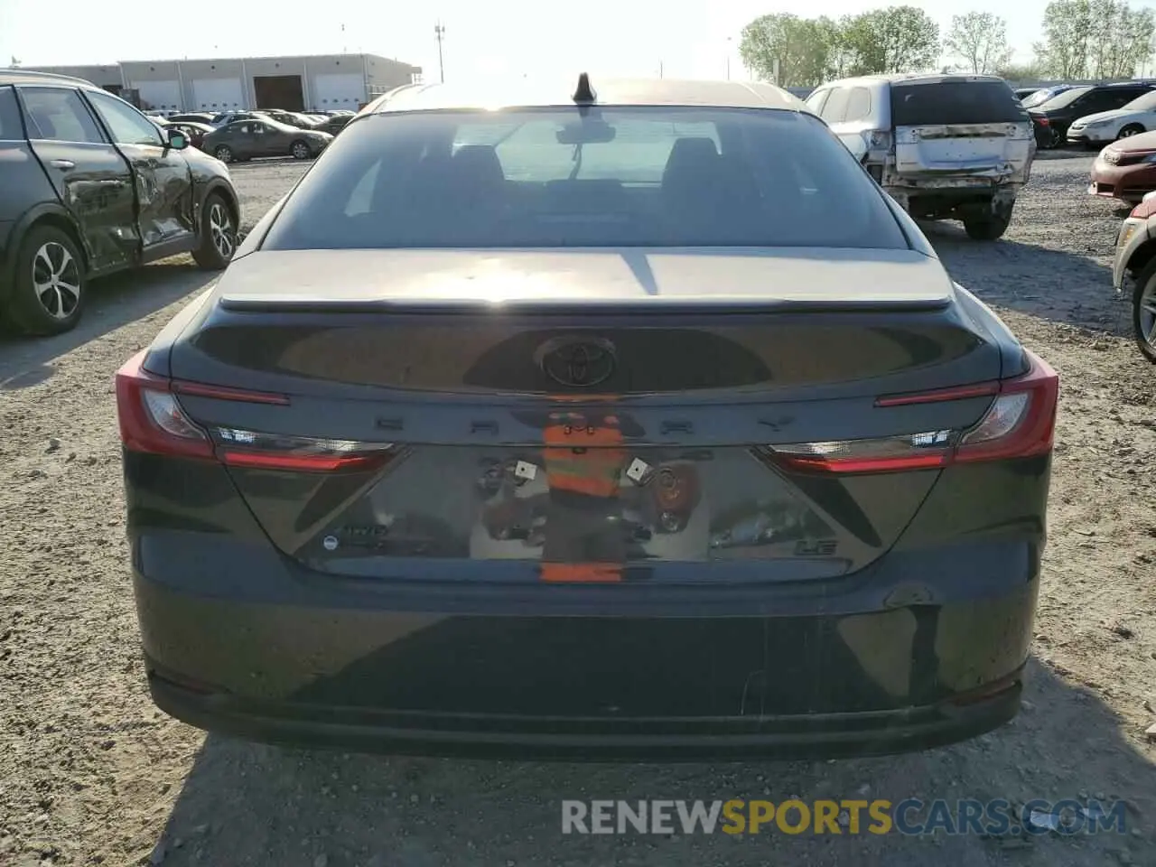 6 Photograph of a damaged car 4T1DBADK2SU012882 TOYOTA CAMRY 2025