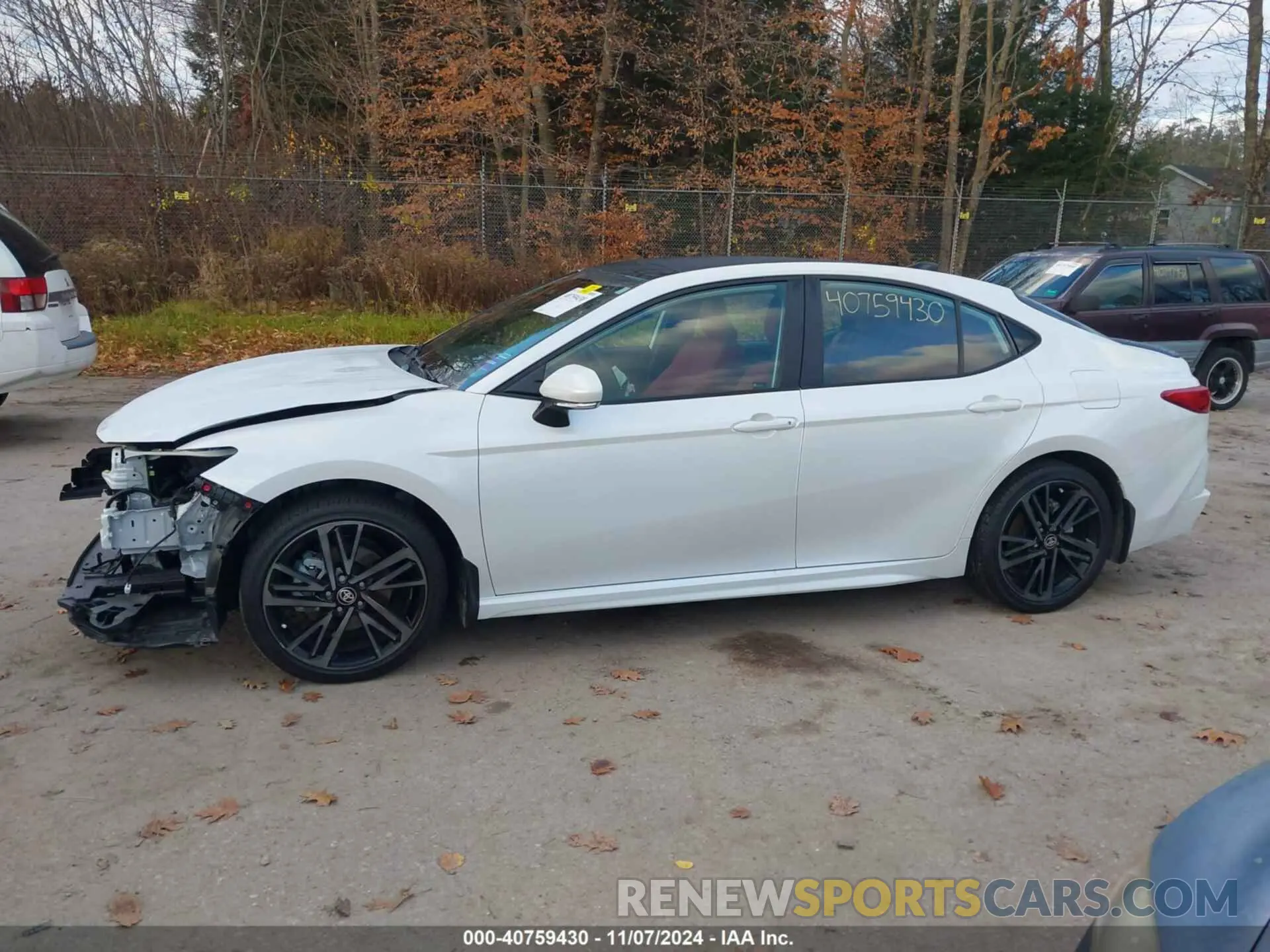 15 Photograph of a damaged car 4T1DBADK2SU504148 TOYOTA CAMRY 2025