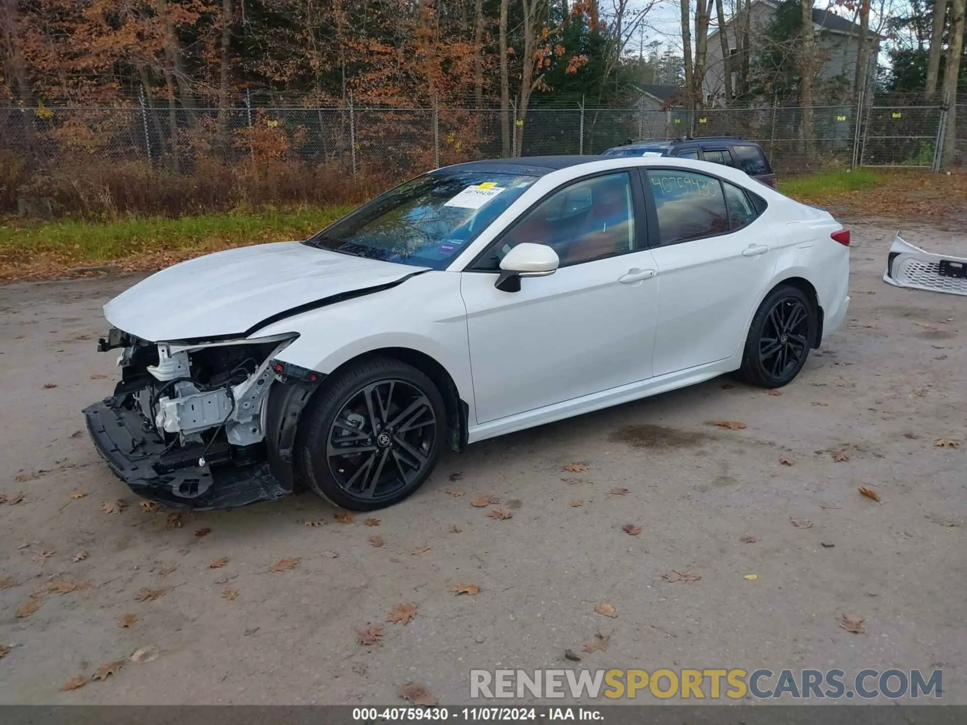 2 Photograph of a damaged car 4T1DBADK2SU504148 TOYOTA CAMRY 2025
