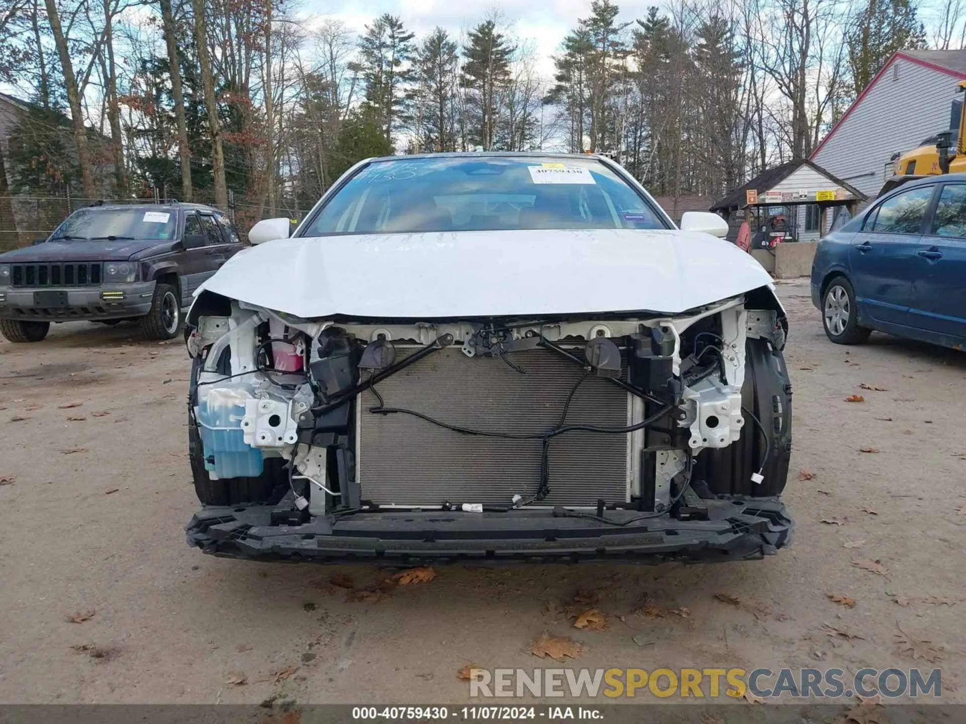 6 Photograph of a damaged car 4T1DBADK2SU504148 TOYOTA CAMRY 2025