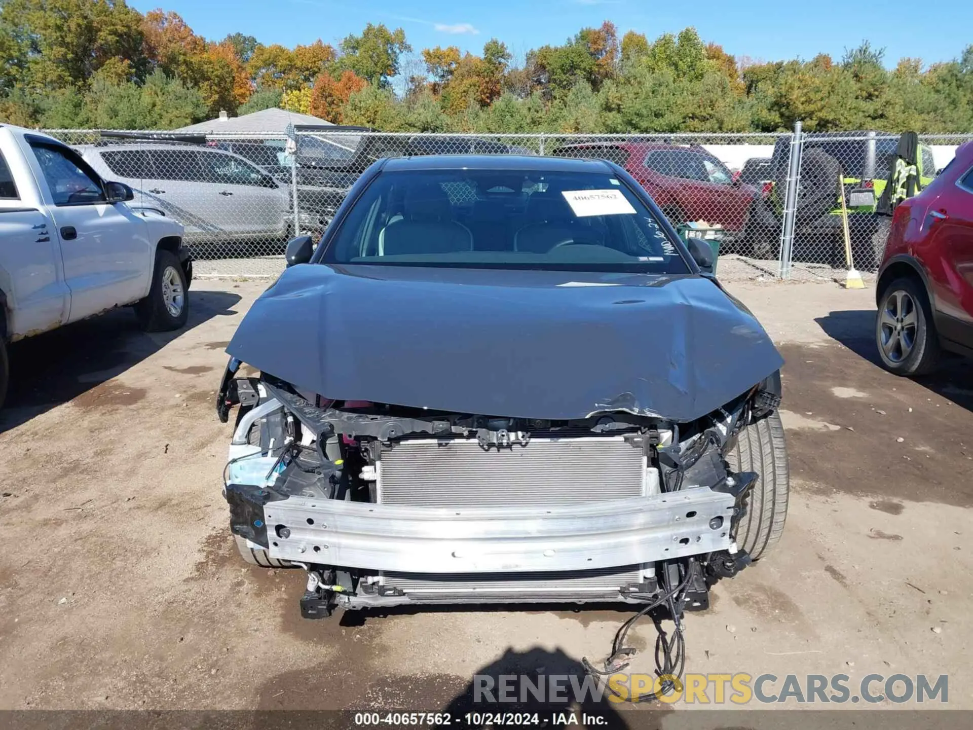 13 Photograph of a damaged car 4T1DBADK2SU505056 TOYOTA CAMRY 2025