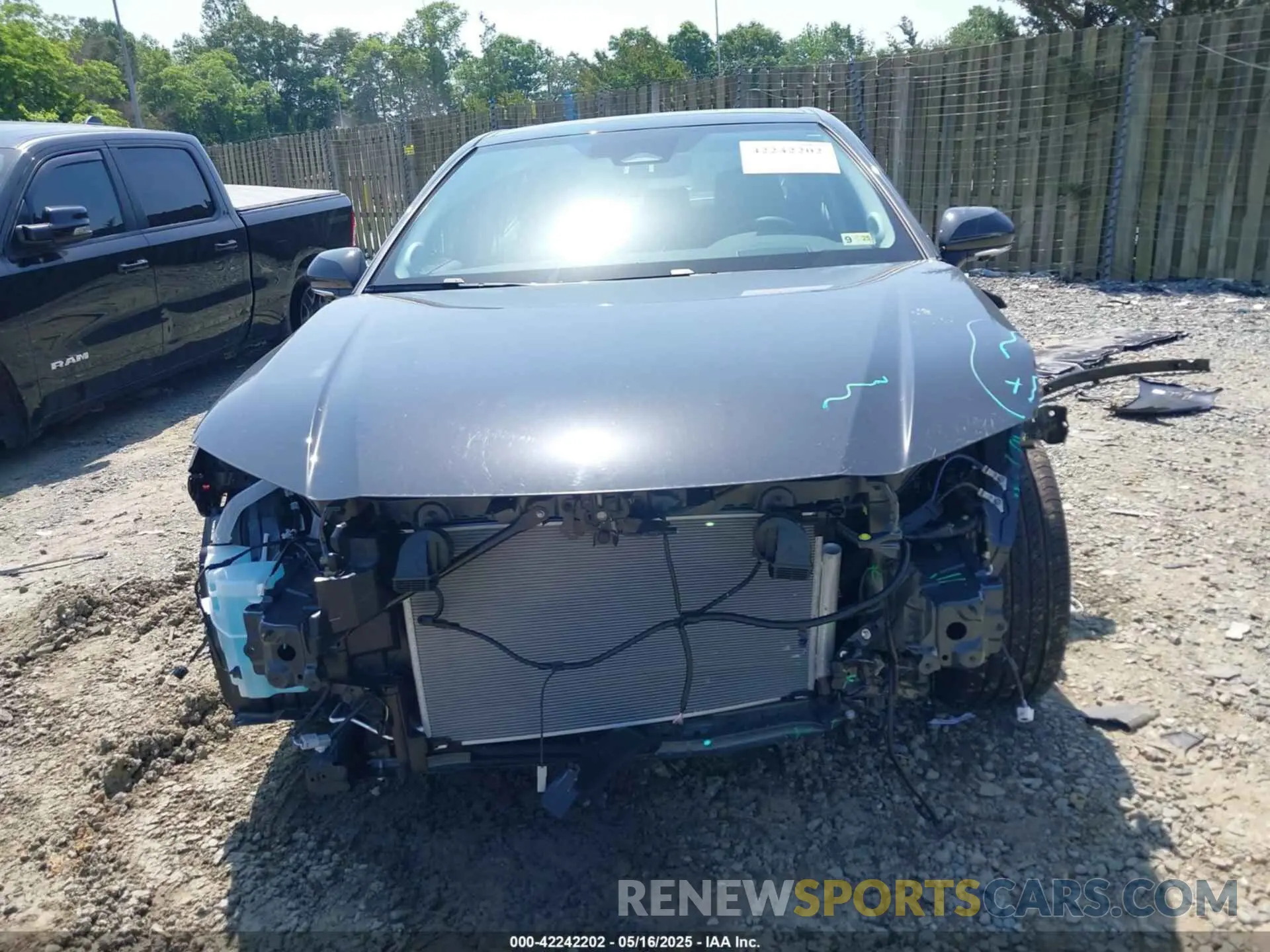 13 Photograph of a damaged car 4T1DBADK2SU509561 TOYOTA CAMRY 2025