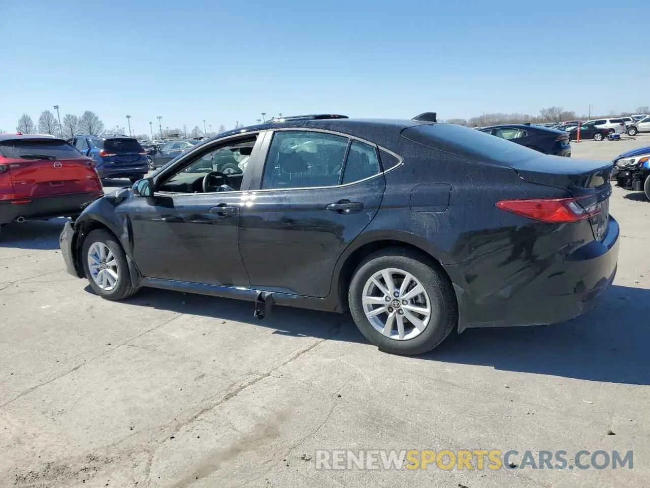 2 Photograph of a damaged car 4T1DBADK2SU520558 TOYOTA CAMRY 2025