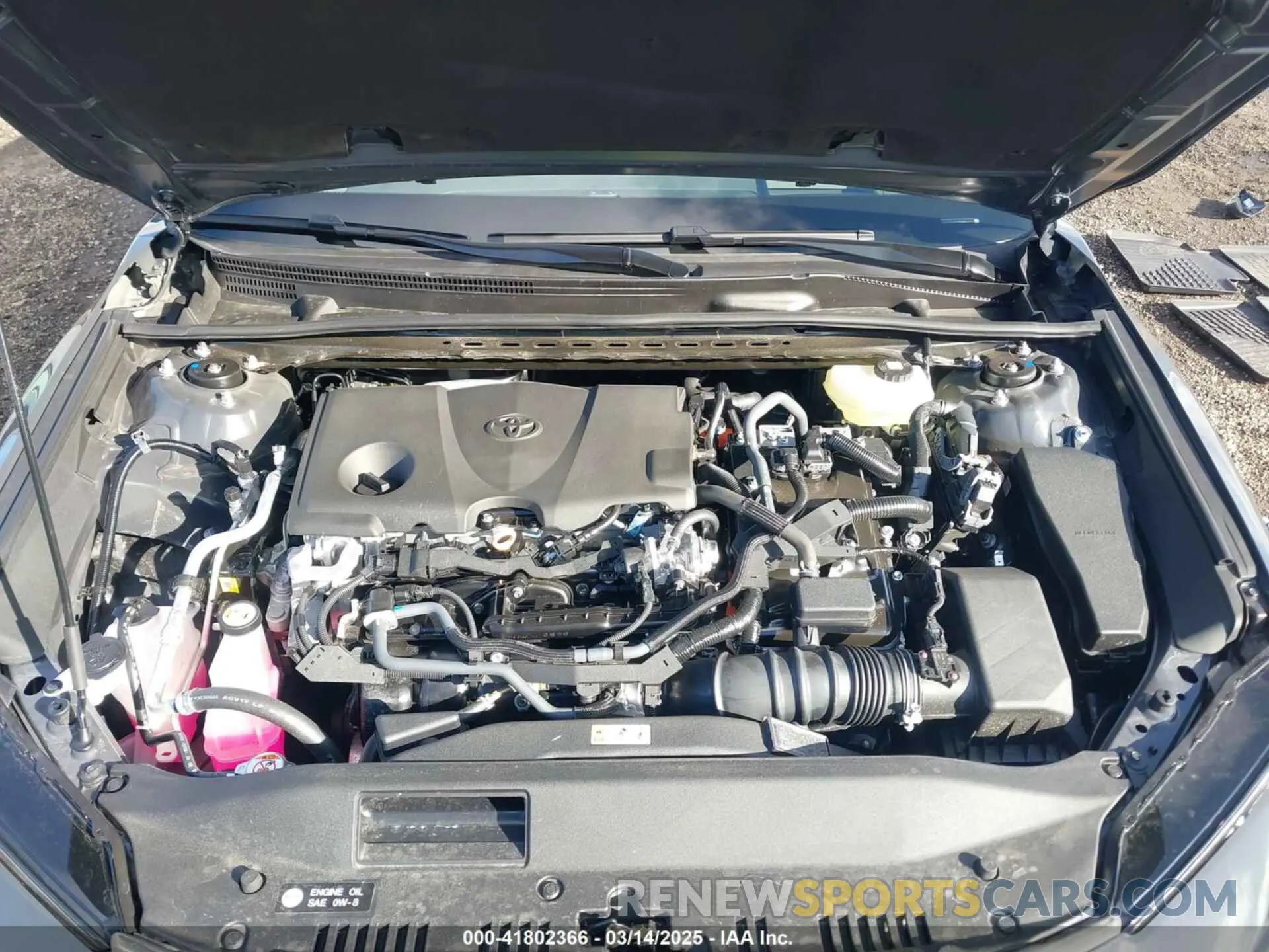 10 Фотография поврежденного автомобиля 4T1DBADK2SU521774 TOYOTA CAMRY 2025