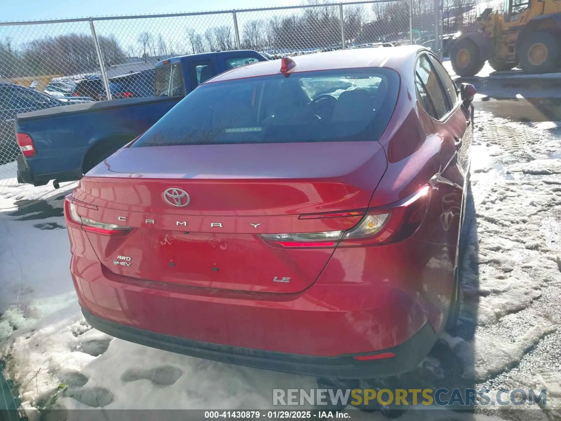 16 Фотография поврежденного автомобиля 4T1DBADK3SU011319 TOYOTA CAMRY 2025