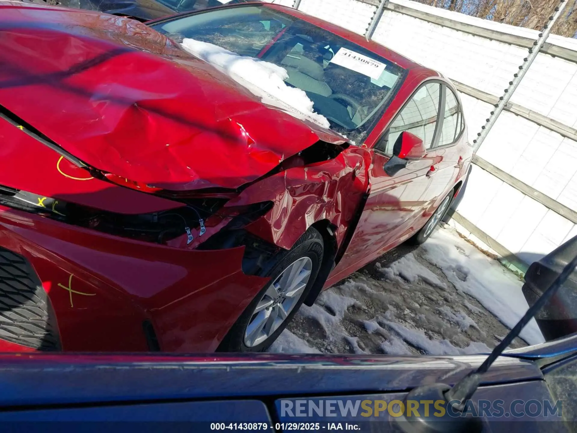 2 Фотография поврежденного автомобиля 4T1DBADK3SU011319 TOYOTA CAMRY 2025