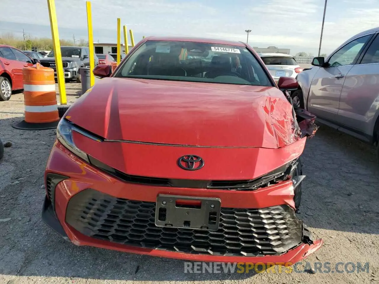 5 Photograph of a damaged car 4T1DBADK3SU015225 TOYOTA CAMRY 2025