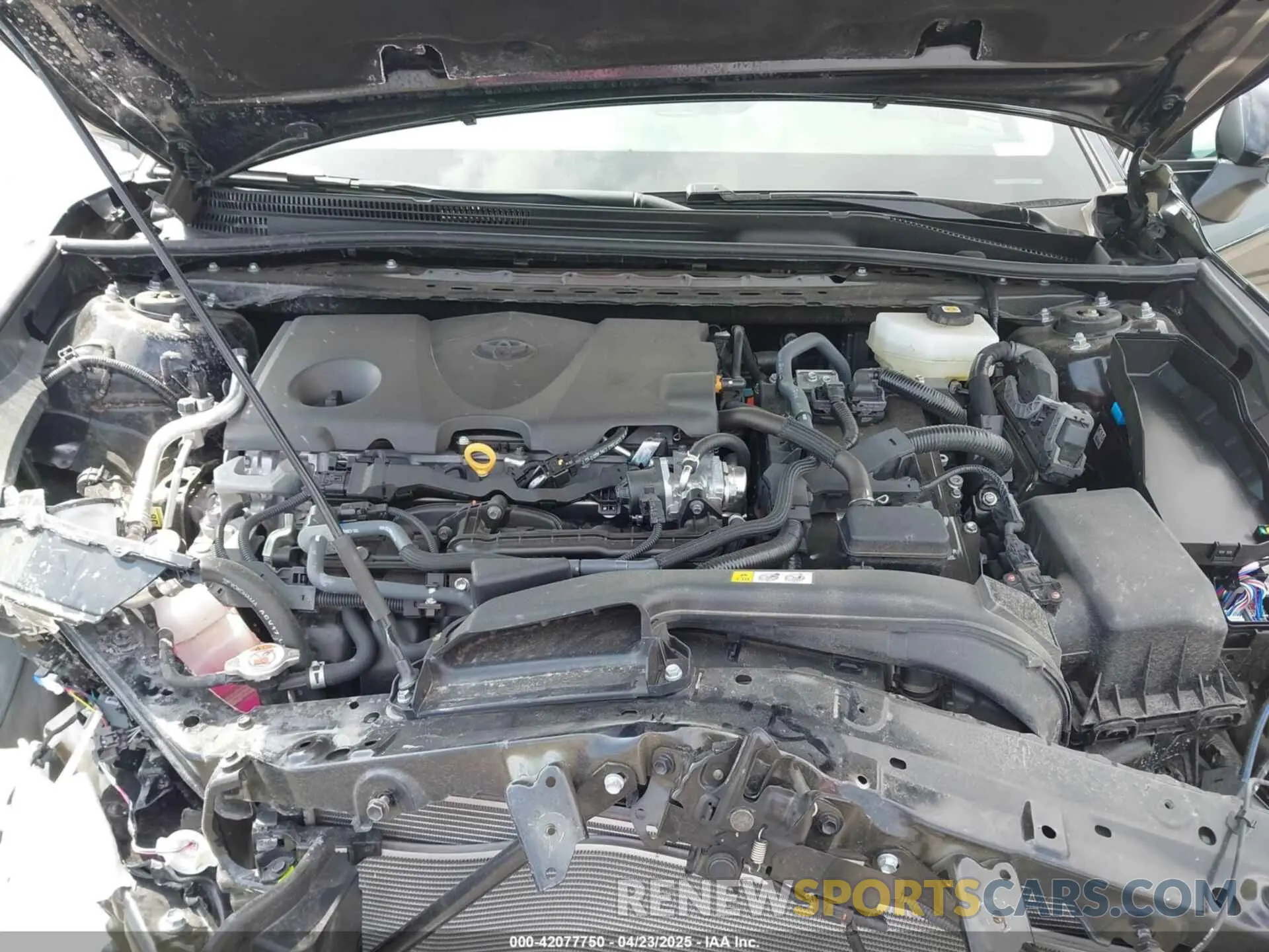 10 Фотография поврежденного автомобиля 4T1DBADK3SU506409 TOYOTA CAMRY 2025