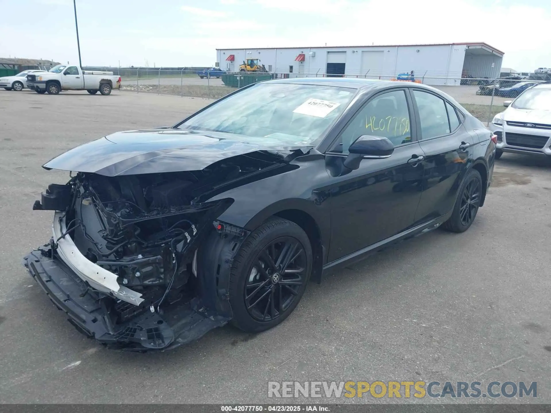 2 Фотография поврежденного автомобиля 4T1DBADK3SU506409 TOYOTA CAMRY 2025