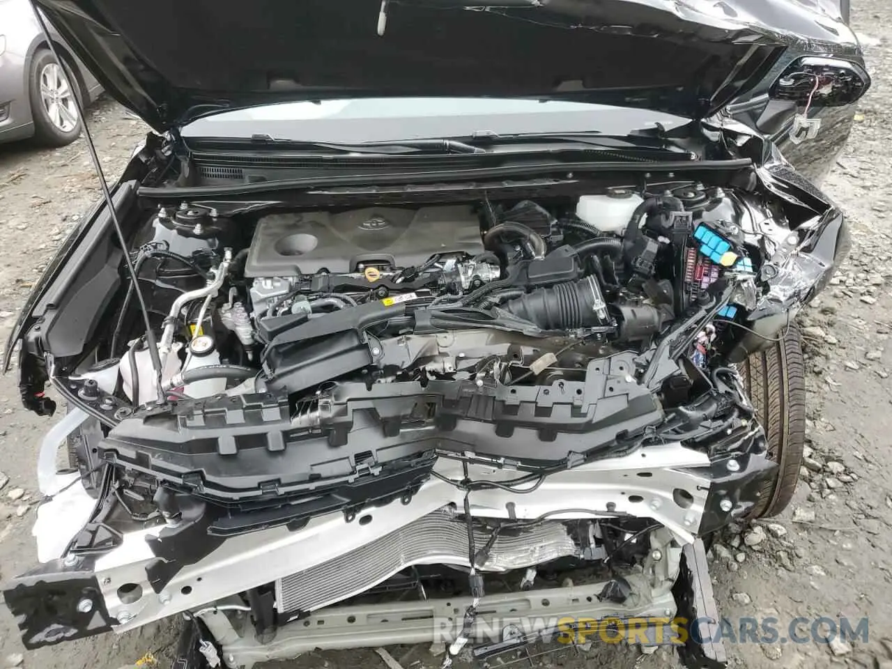 11 Photograph of a damaged car 4T1DBADK4SU003150 TOYOTA CAMRY 2025