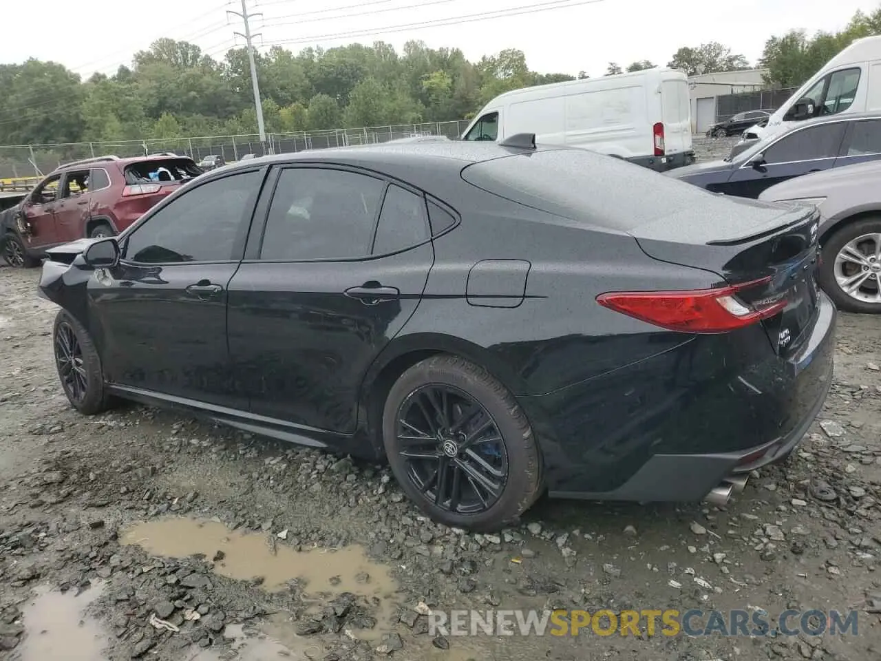 2 Photograph of a damaged car 4T1DBADK4SU003150 TOYOTA CAMRY 2025