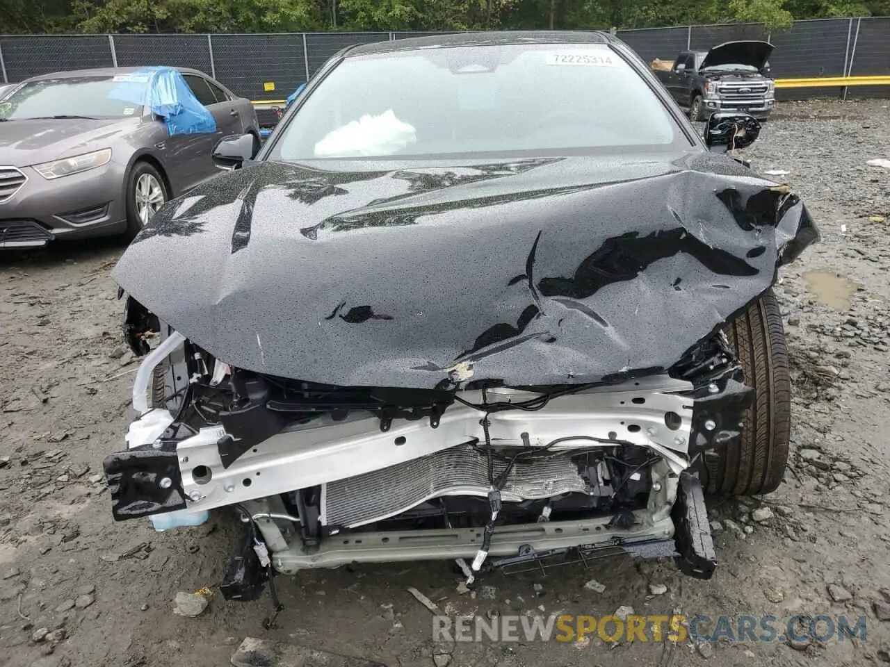 5 Photograph of a damaged car 4T1DBADK4SU003150 TOYOTA CAMRY 2025