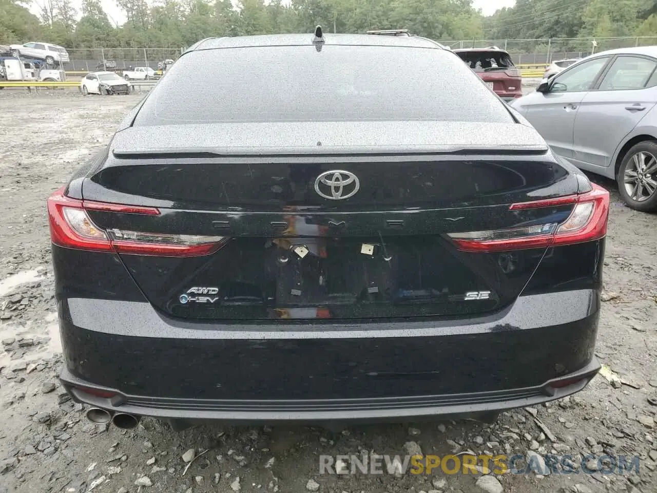 6 Photograph of a damaged car 4T1DBADK4SU003150 TOYOTA CAMRY 2025