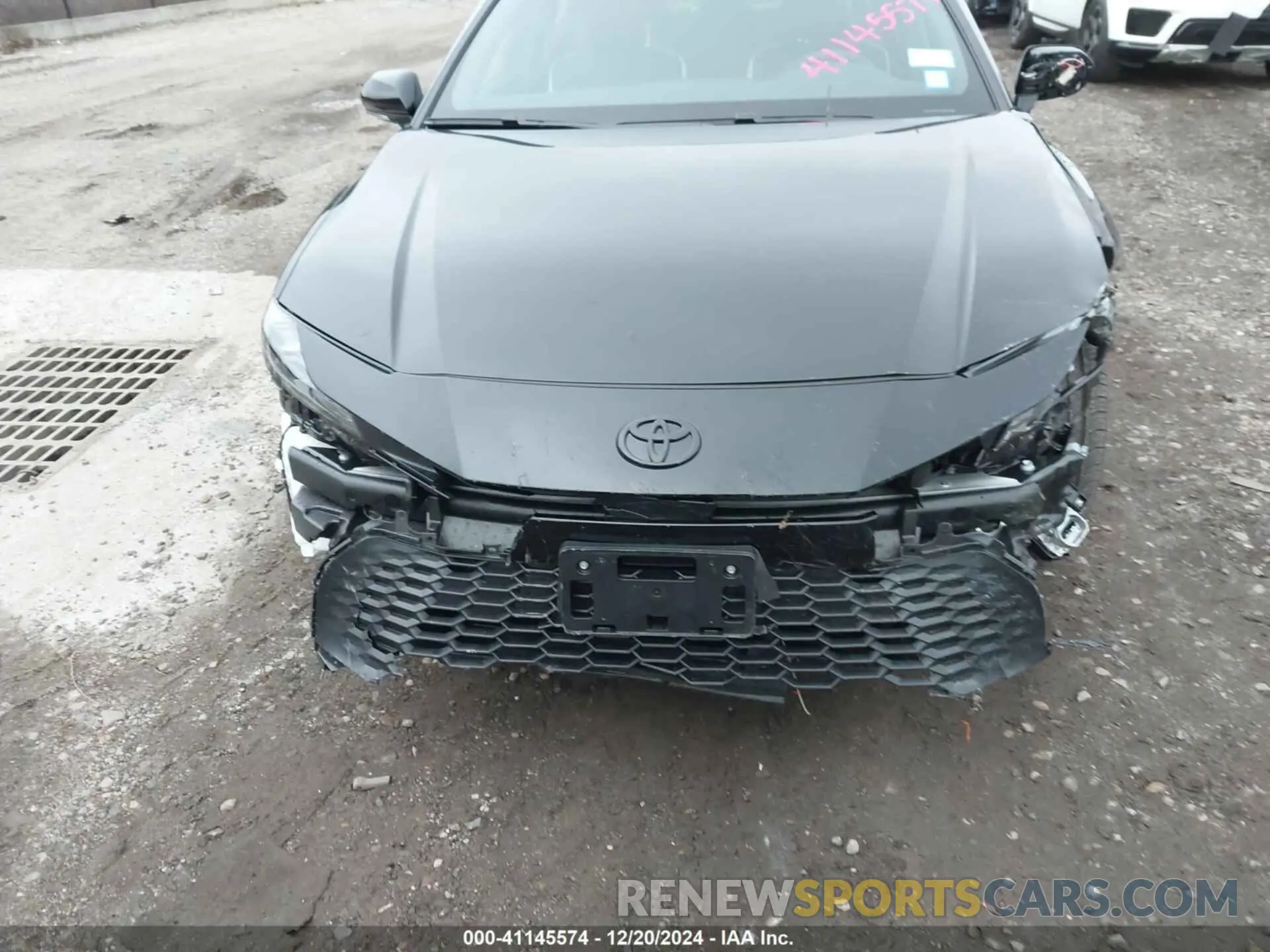 12 Photograph of a damaged car 4T1DBADK4SU003343 TOYOTA CAMRY 2025