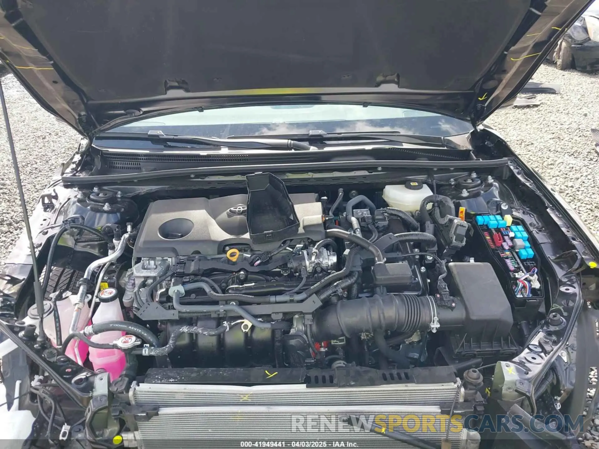 10 Фотография поврежденного автомобиля 4T1DBADK4SU011099 TOYOTA CAMRY 2025