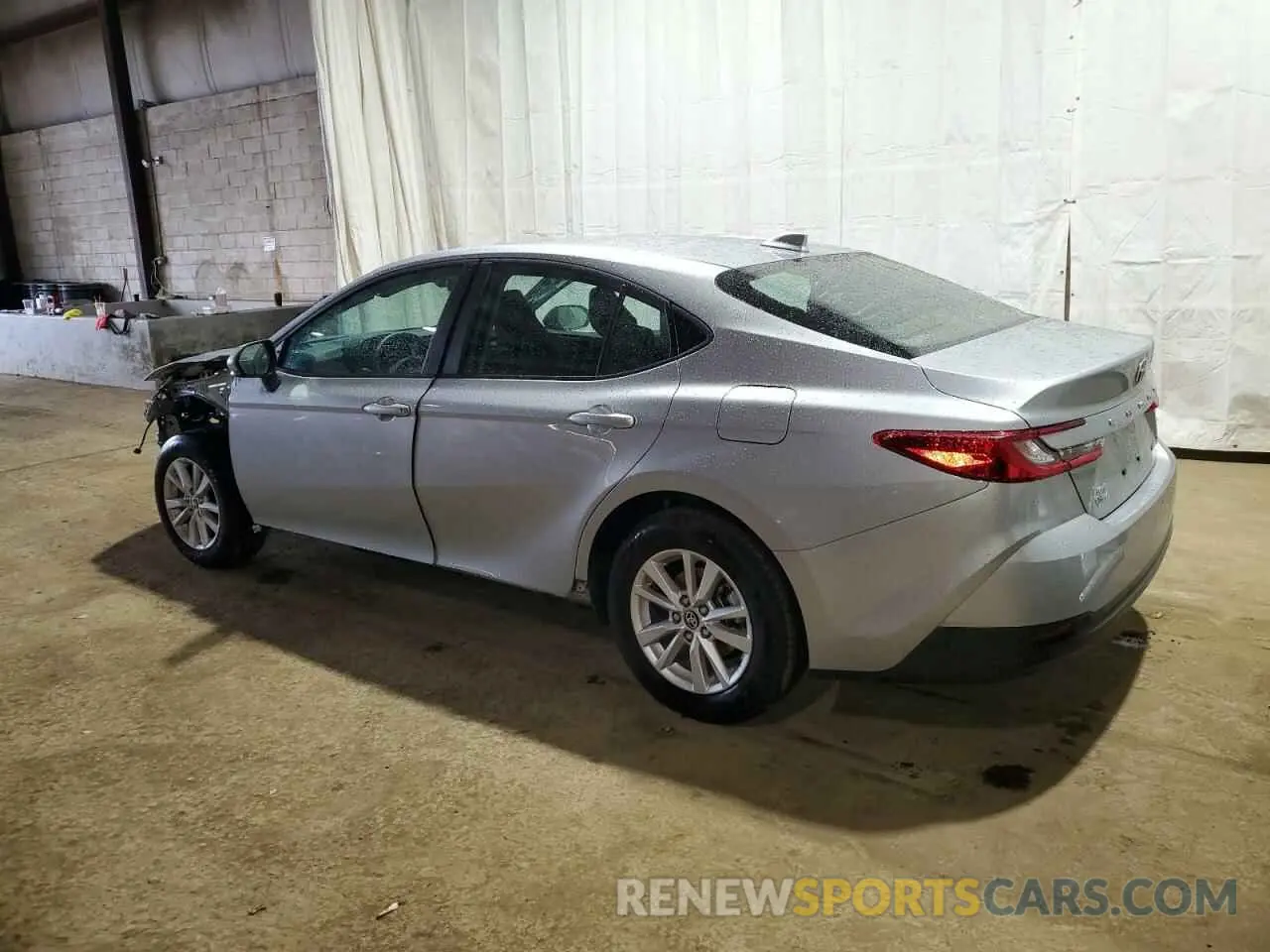 2 Фотография поврежденного автомобиля 4T1DBADK4SU011300 TOYOTA CAMRY 2025