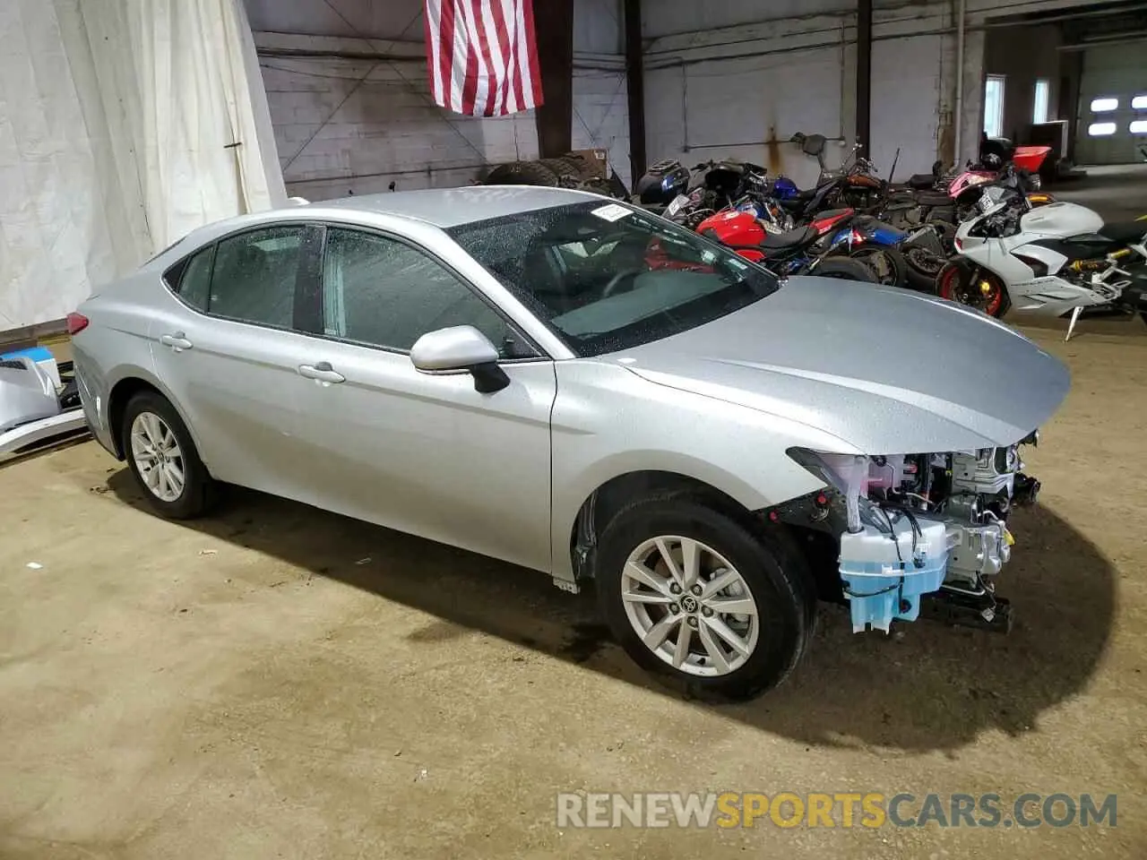 4 Фотография поврежденного автомобиля 4T1DBADK4SU011300 TOYOTA CAMRY 2025