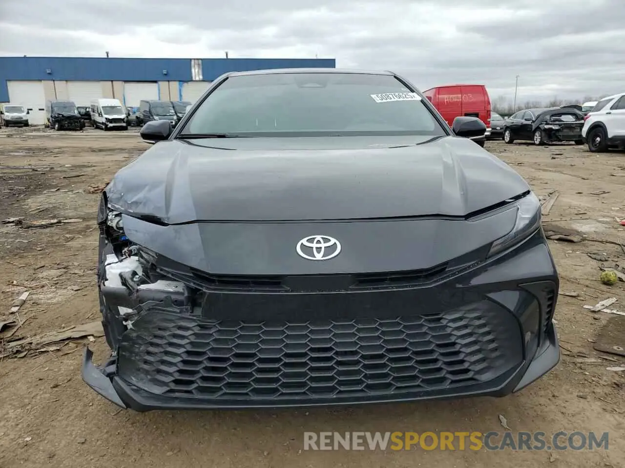 5 Photograph of a damaged car 4T1DBADK4SU016836 TOYOTA CAMRY 2025