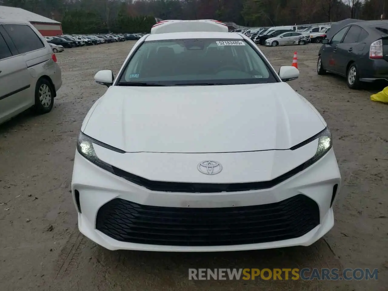 5 Photograph of a damaged car 4T1DBADK4SU017453 TOYOTA CAMRY 2025