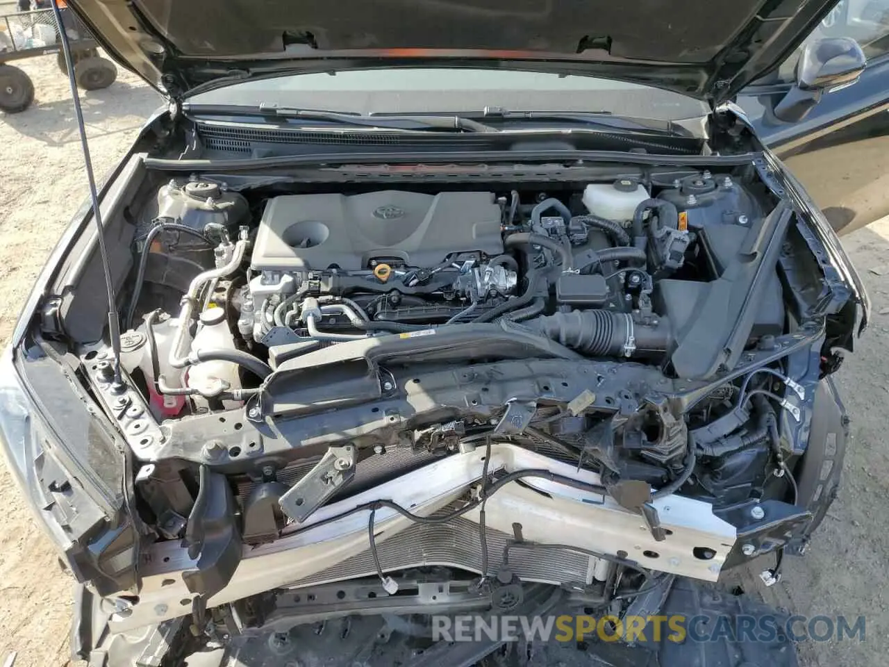 11 Photograph of a damaged car 4T1DBADK4SU504233 TOYOTA CAMRY 2025