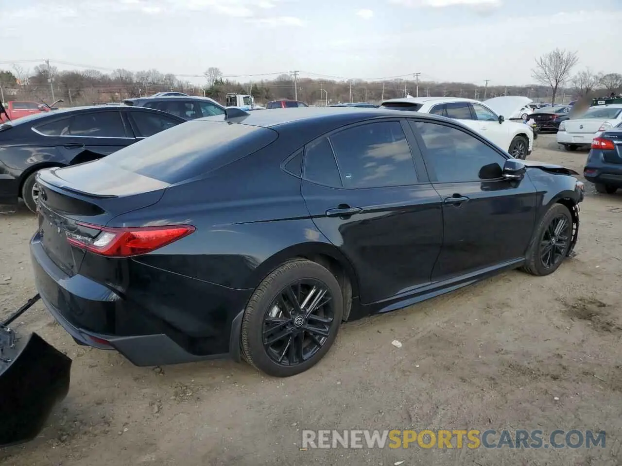 3 Photograph of a damaged car 4T1DBADK4SU504233 TOYOTA CAMRY 2025