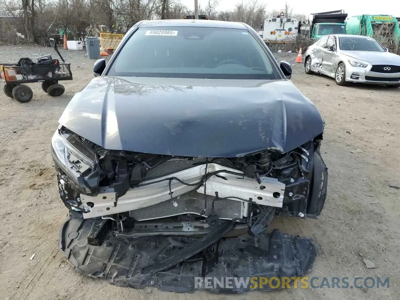 5 Photograph of a damaged car 4T1DBADK4SU504233 TOYOTA CAMRY 2025