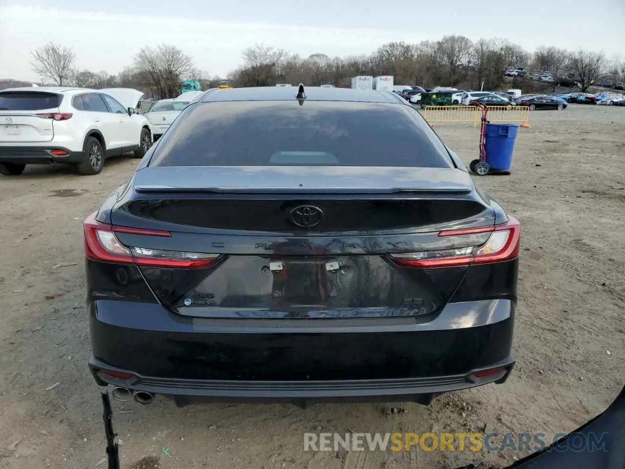 6 Photograph of a damaged car 4T1DBADK4SU504233 TOYOTA CAMRY 2025