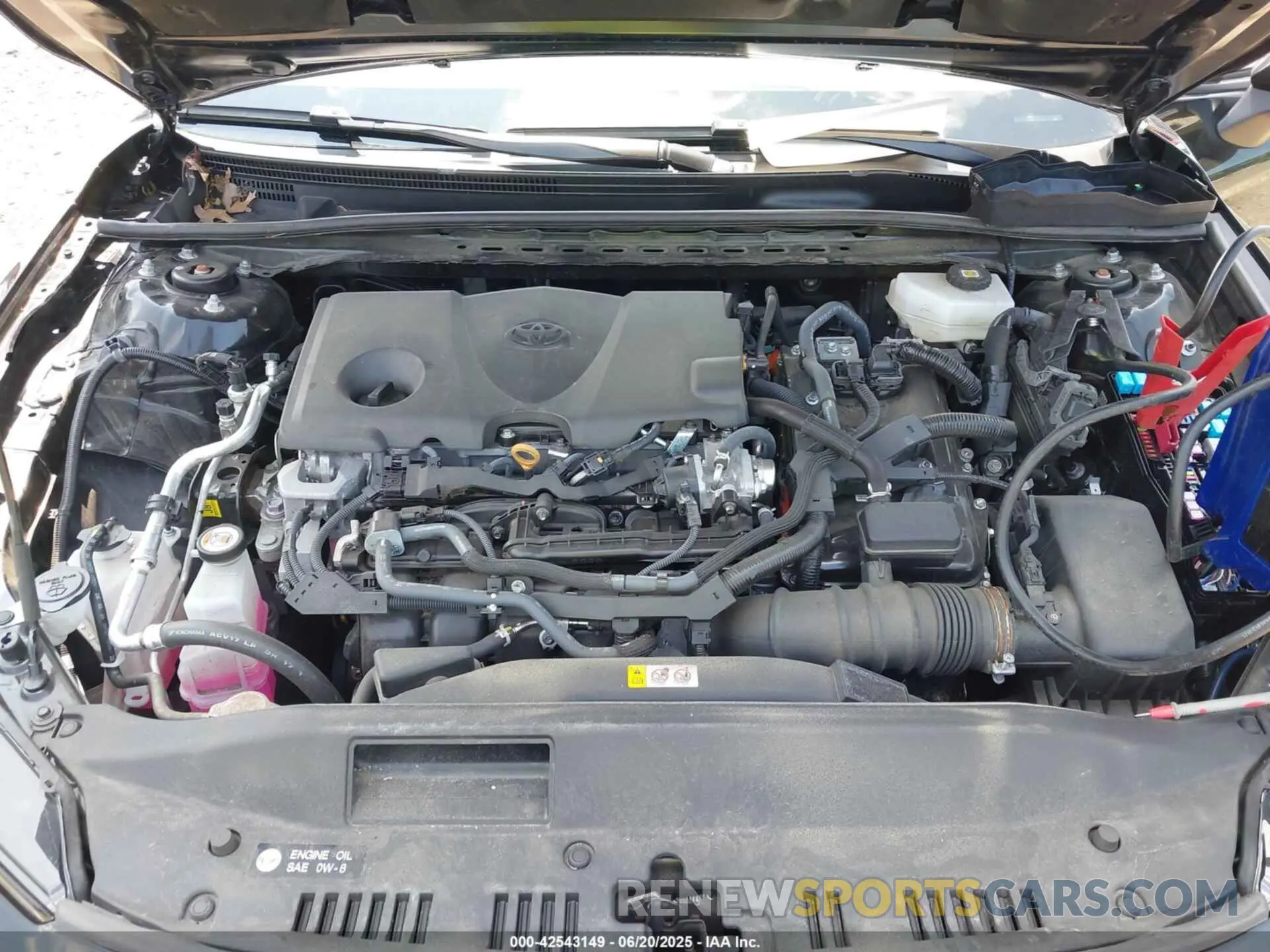 10 Фотография поврежденного автомобиля 4T1DBADK4SU509576 TOYOTA CAMRY 2025