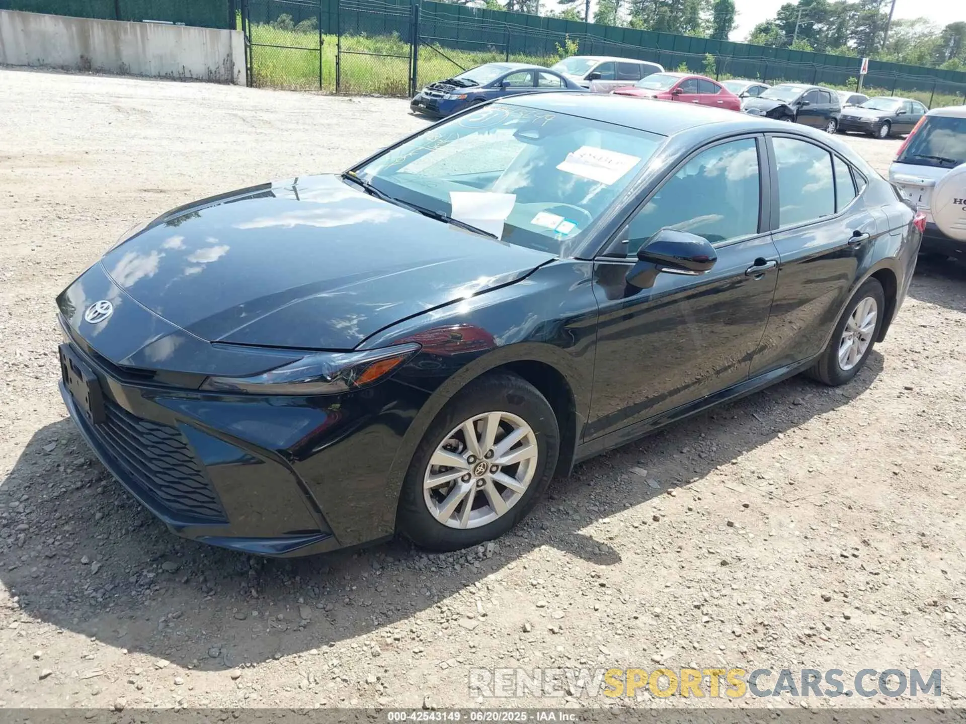 2 Фотография поврежденного автомобиля 4T1DBADK4SU509576 TOYOTA CAMRY 2025